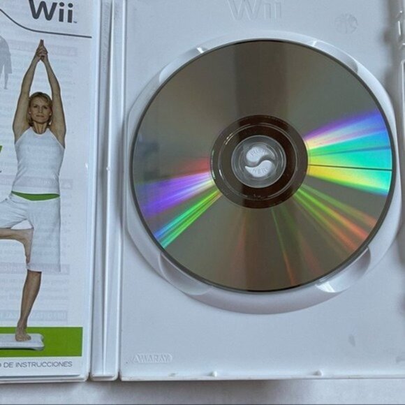 Wii Fit Plus Only for Owners of Original Wii Fit / Wii Balance Board Untested - Picture 4 of 4